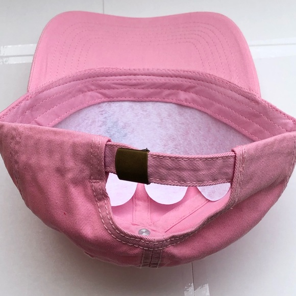 Pink PR hat - Picture 2 of 2